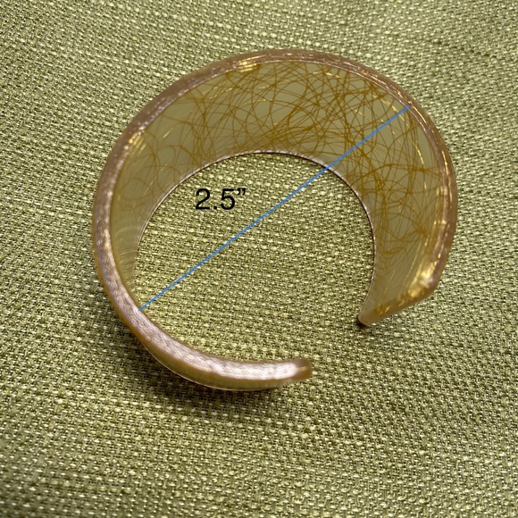 Color by Amber gold wisp cuff - Picture 2 of 4